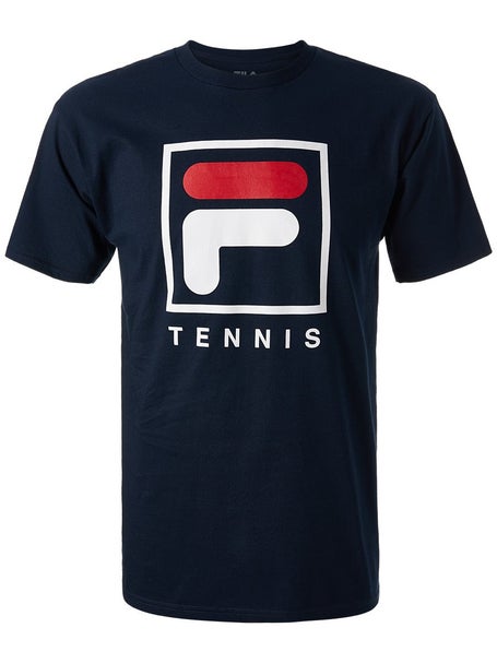 Fila Mens Essentials F-Box Tennis T-Shirt