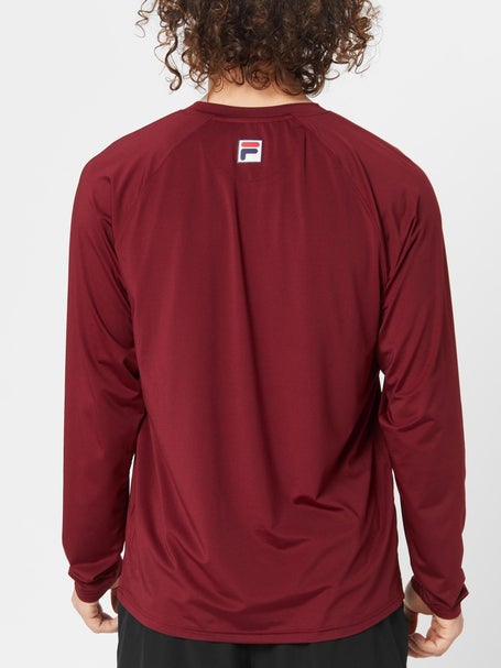 Fila Mens Fall Long Sleeve UV Blocker