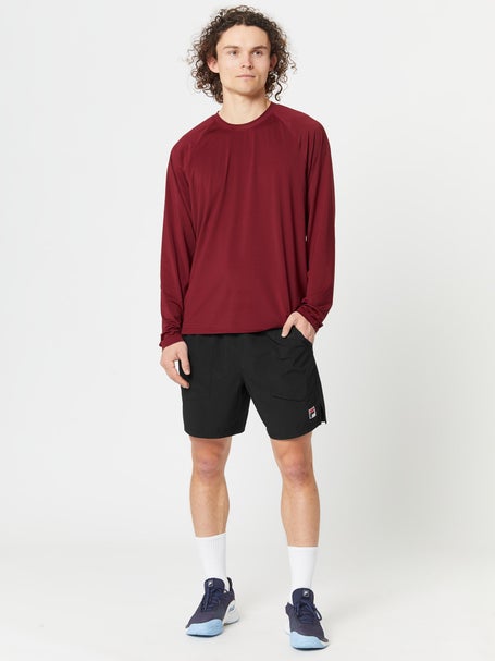 Fila Mens Fall Long Sleeve UV Blocker