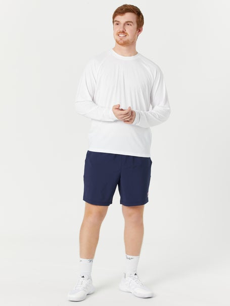 Fila Mens Essentials UV Blocker Long Sleeve - White