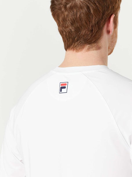 Fila Mens Essentials UV Blocker Long Sleeve - White