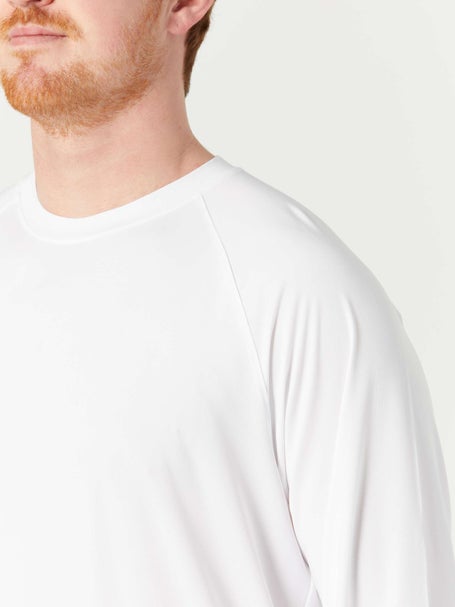 Fila Mens Essentials UV Blocker Long Sleeve - White