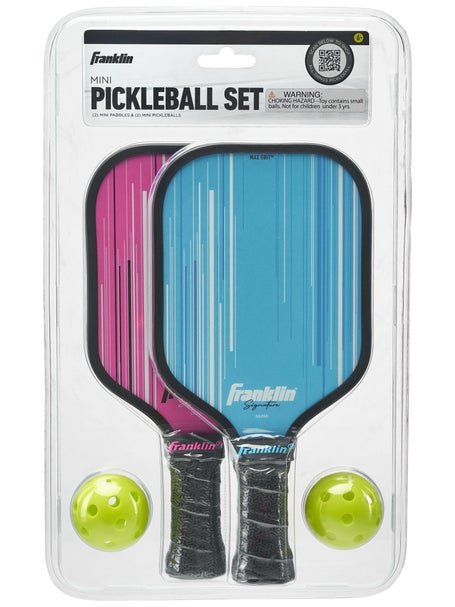 Franklin Mini Pickleball Paddle and Ball Set