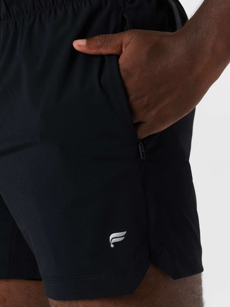 Fabletics Mens The One 5 2-in-1 Short- Black