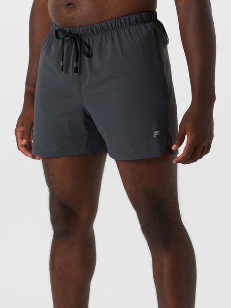 Fabletics Mens The One 5 2-in-1 Short - Onyx Grey