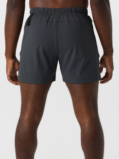 Fabletics Mens The One 5 2-in-1 Short - Onyx Grey
