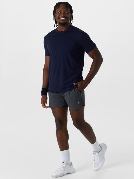 Fabletics Mens The One 5 2-in-1 Short - Onyx Grey
