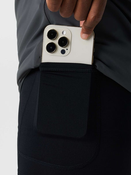 Fabletics Mens The One 5 2-in-1 Short - Onyx Grey