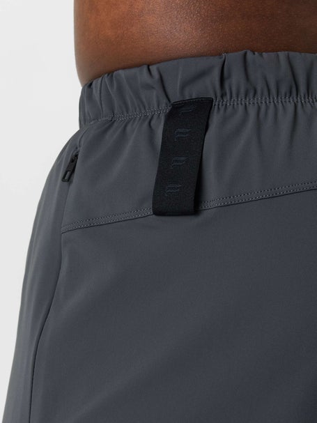 Fabletics Mens The One 5 2-in-1 Short - Onyx Grey