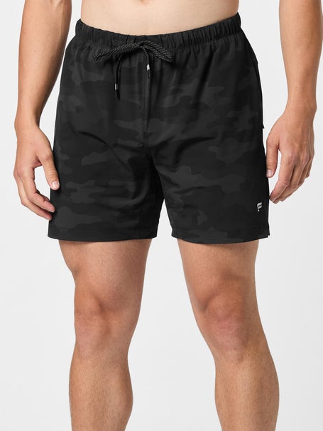 Fabletics Mens The One 7 2-in-1 Print Short