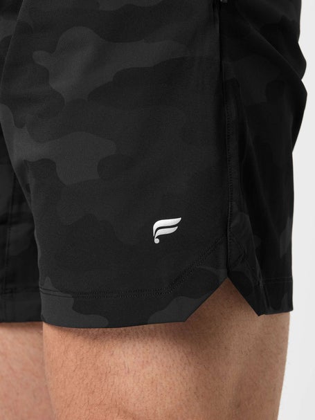 Fabletics Mens The One 7 2-in-1 Print Short