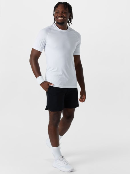 Fabletics Mens The One 7 2-in-1 Short - Black