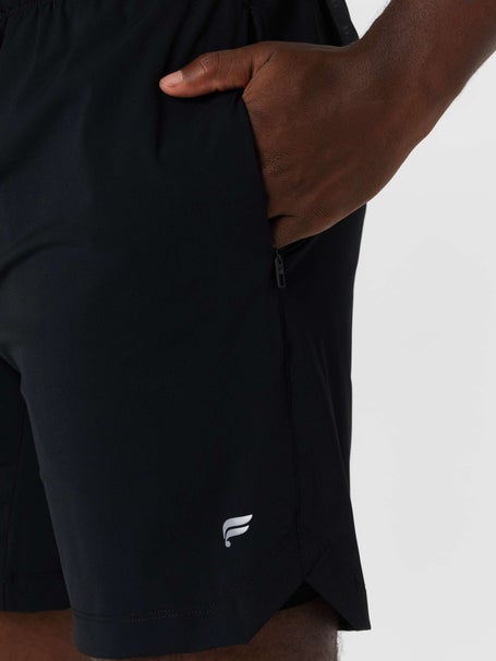 Fabletics Mens The One 7 2-in-1 Short - Black