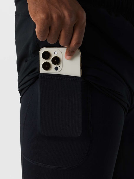 Fabletics Mens The One 7 2-in-1 Short - Black