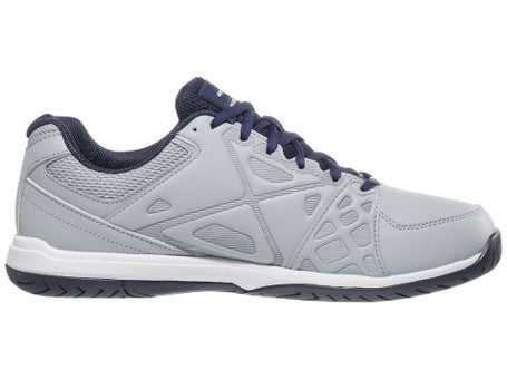 Fila Double Bounce 3 Grey/Navy Mens Pickleball Shoes