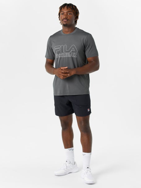 Fila Mens Pickleball Logo T-Shirt