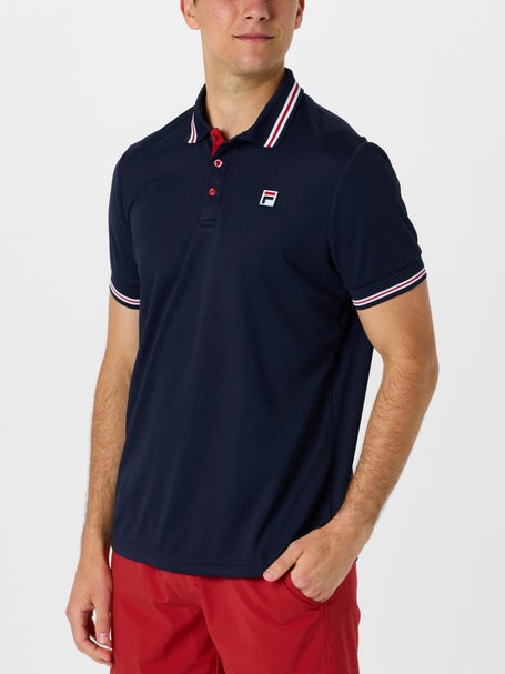 Fila Mens Piro Polo