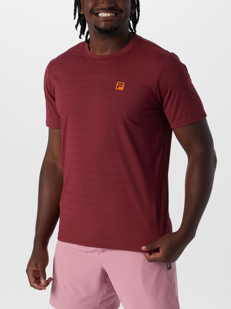 Fila Mens Summer Challenger Mesh Top