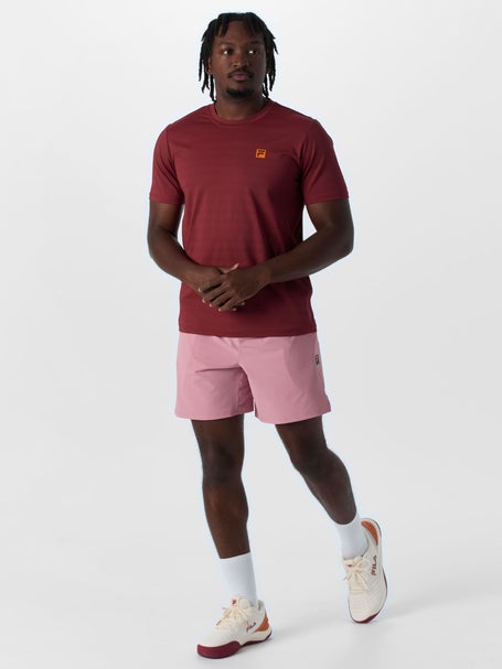 Fila Mens Summer Challenger Mesh Top