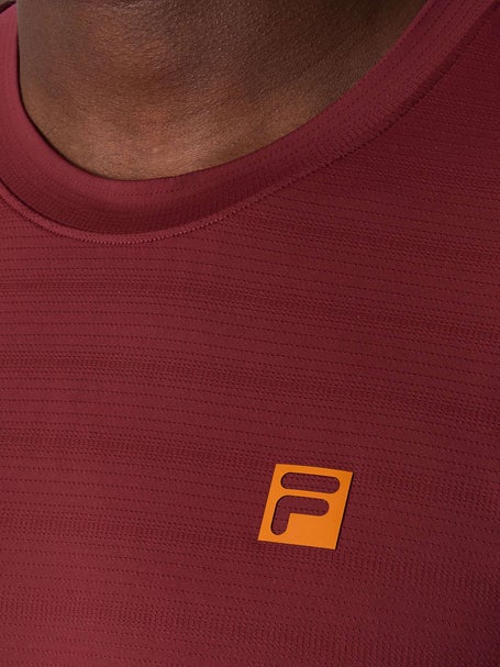 Fila Mens Summer Challenger Mesh Top