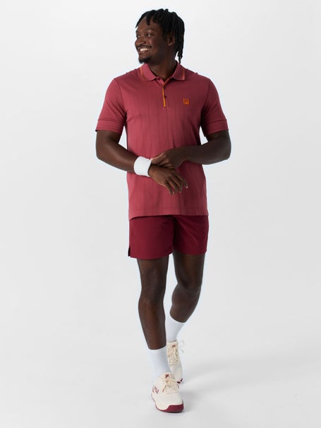 Fila Mens Summer Center Court Seamless Polo