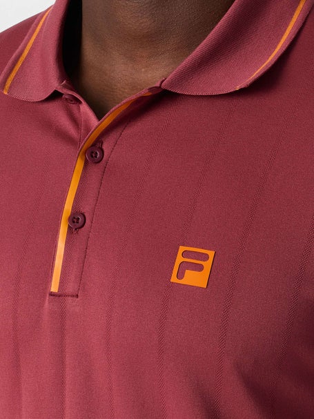 Fila Mens Summer Center Court Seamless Polo
