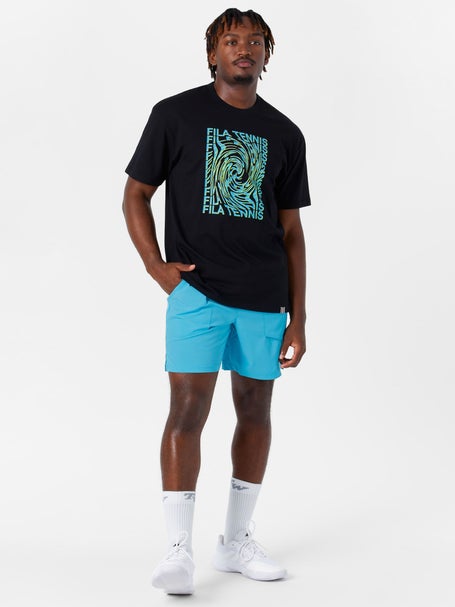 Fila Mens Swirl Graphic T-Shirt
