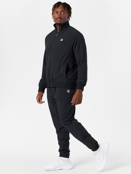 Fila Mens Woven Court Track Pant - Black