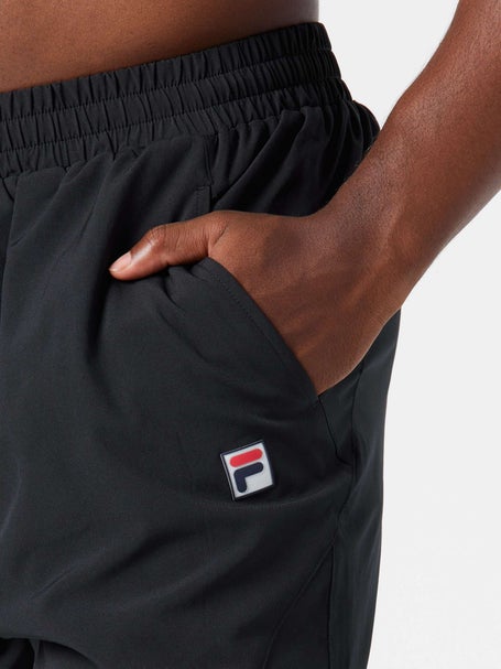 Fila Mens Woven Court Track Pant - Black