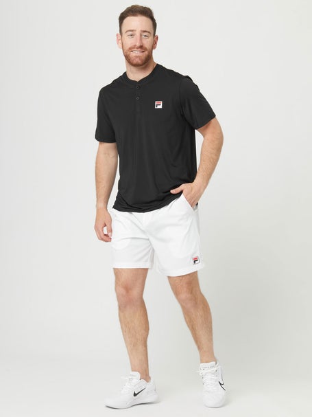 Fila Mens Essentials 7 Woven Short - White
