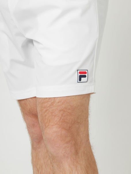 Fila Mens Essentials 7 Woven Short - White