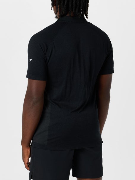 Fabletics Mens Training Day Polo - Black