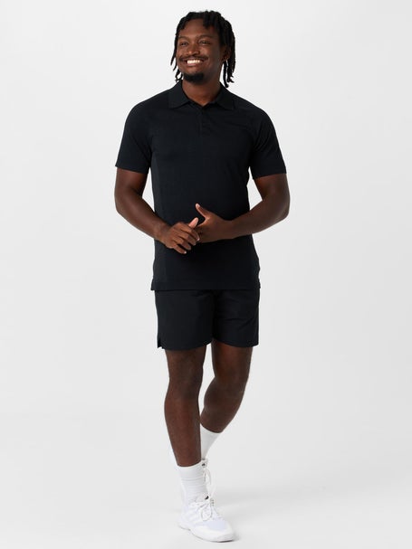 Fabletics Mens Training Day Polo - Black