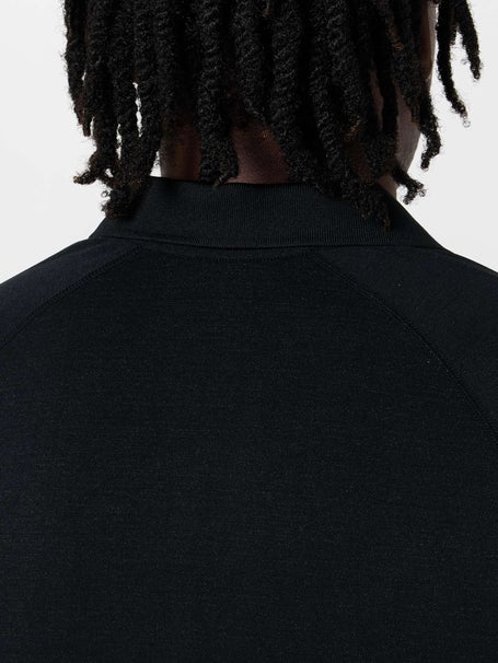 Fabletics Mens Training Day Polo - Black