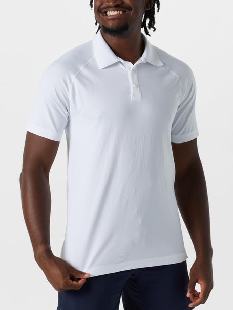 Fabletics Mens Training Day Polo - White