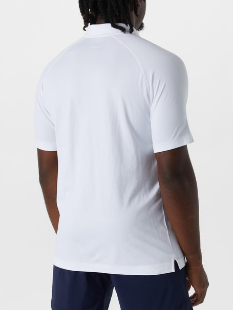 Fabletics Mens Training Day Polo - White