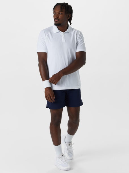Fabletics Mens Training Day Polo - White