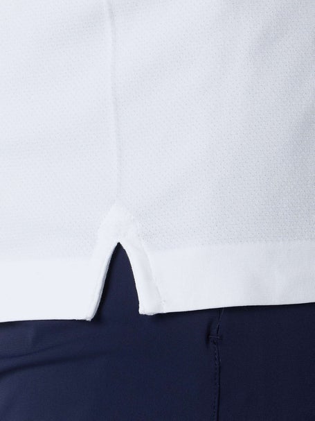 Fabletics Mens Training Day Polo - White