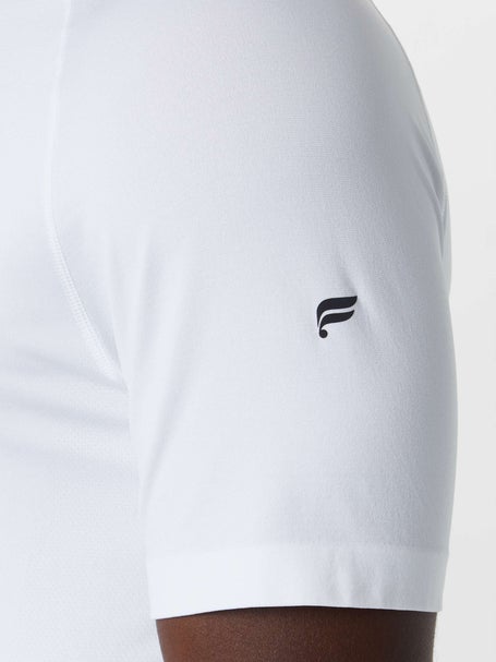 Fabletics Mens Training Day Top - White