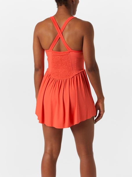 FP Movement Womens Spring Smockin Hot Dress