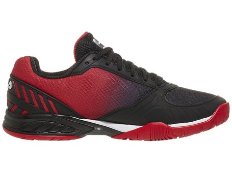 Fila Volley Zone Black/Red Mens Pickleball Shoes