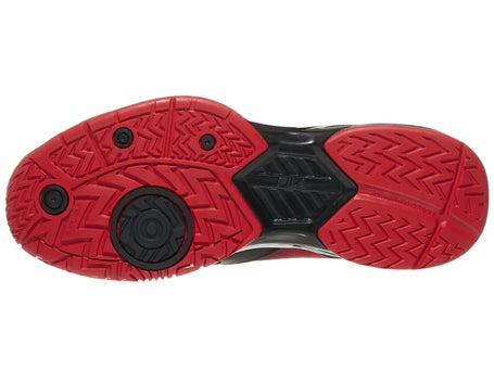 Fila Volley Zone Black/Red Mens Pickleball Shoes