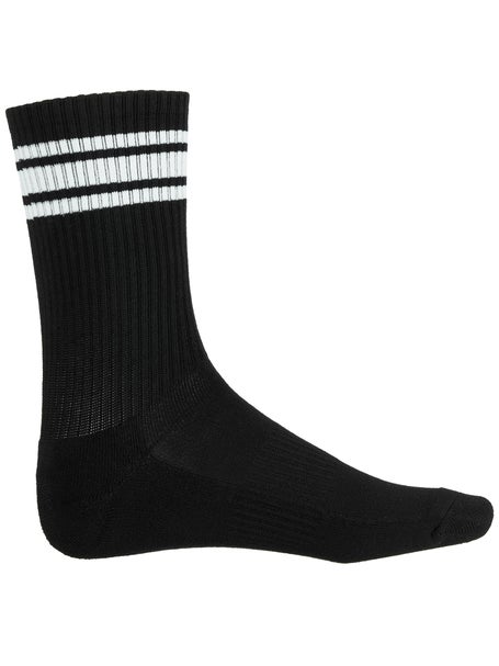 FP Movement Womens Stripe Crew Socks - Black