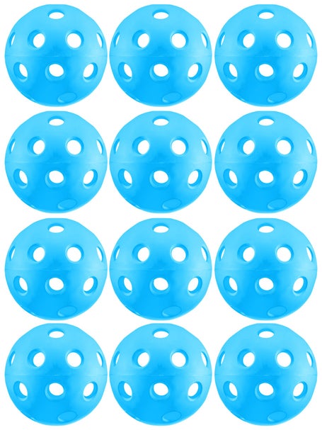 Franklin X-26 Indoor Pickleballs - Blue