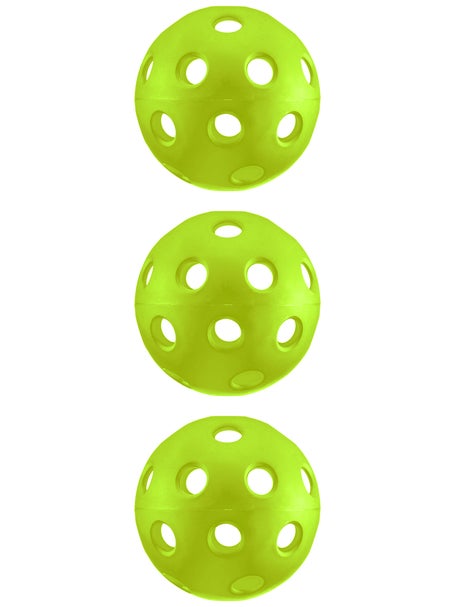 Franklin X-26 Indoor Pickleballs - Lime Green