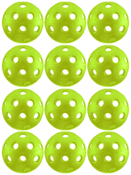 Franklin X-26 Indoor Pickleballs - Lime Green