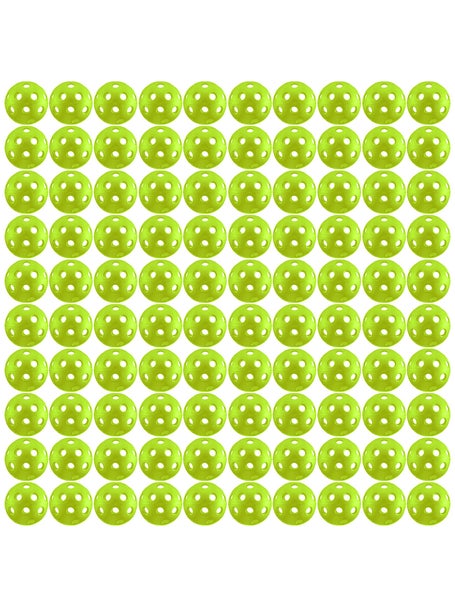 Franklin X-26 Indoor Pickleballs - Lime Green