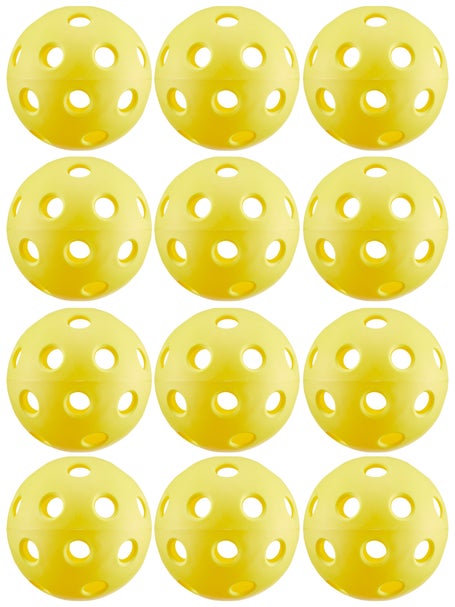 Franklin X-26 Indoor Pickleballs - Yellow