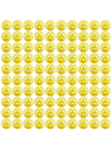 Franklin X-26 Indoor Pickleballs - Yellow