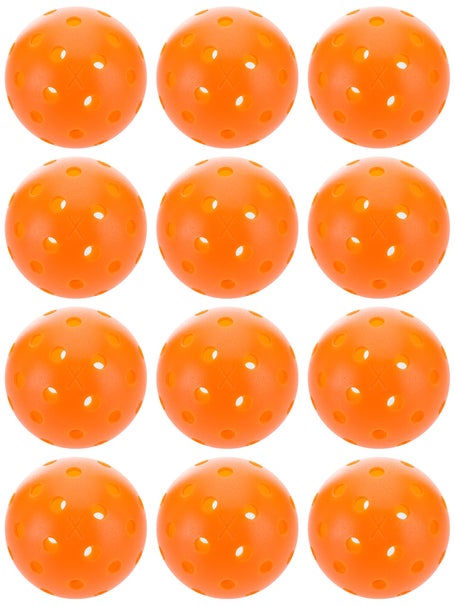Franklin X-40 Outdoor Pickleballs - Lava